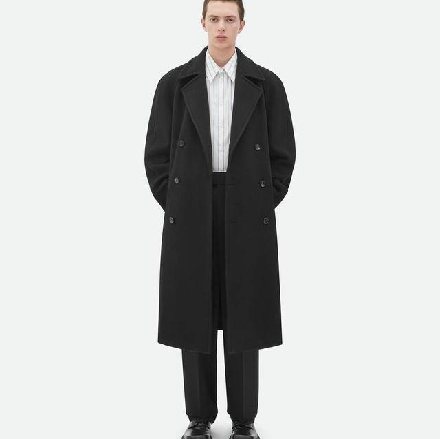 Wool and Cashmere Coat