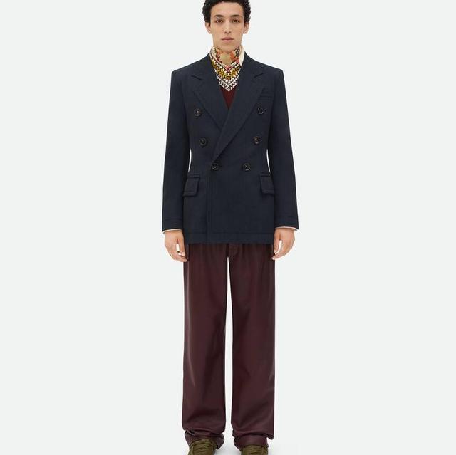 Wool Twill Jacket