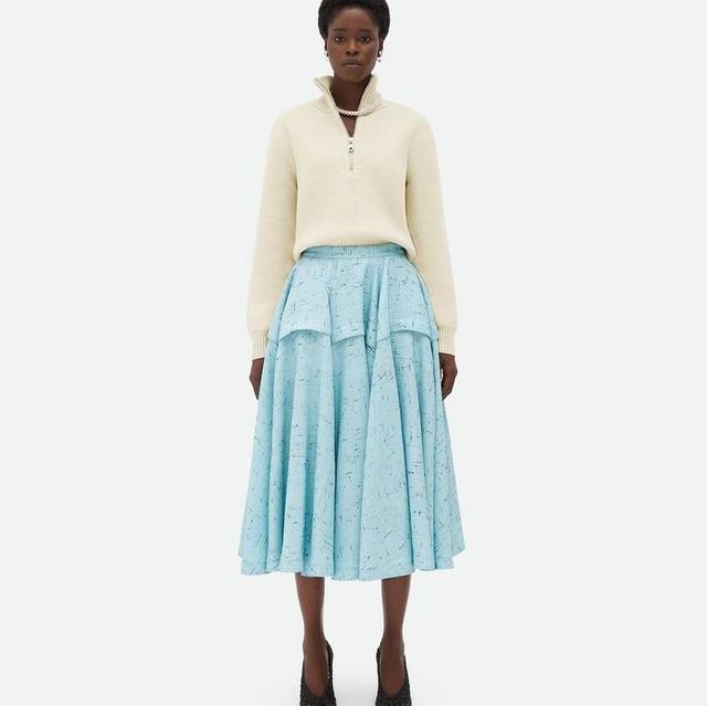 Wool Zippered Jumper