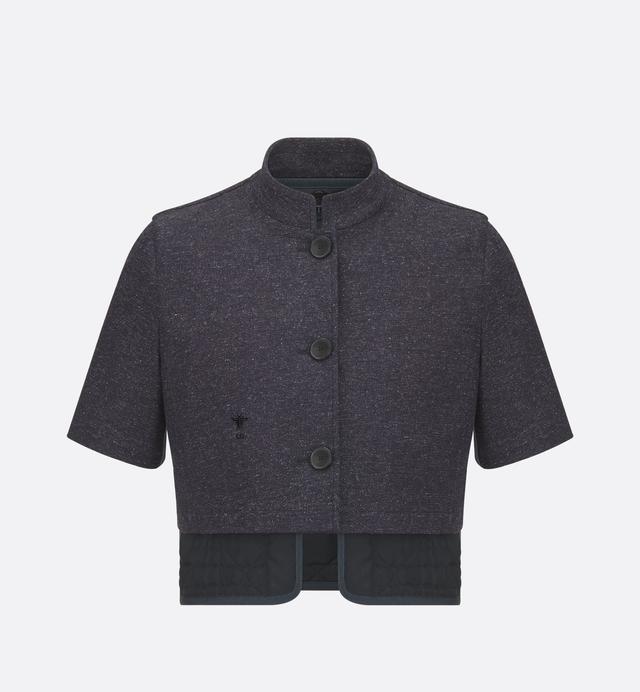 2-in-1 Short-Sleeved Jacket