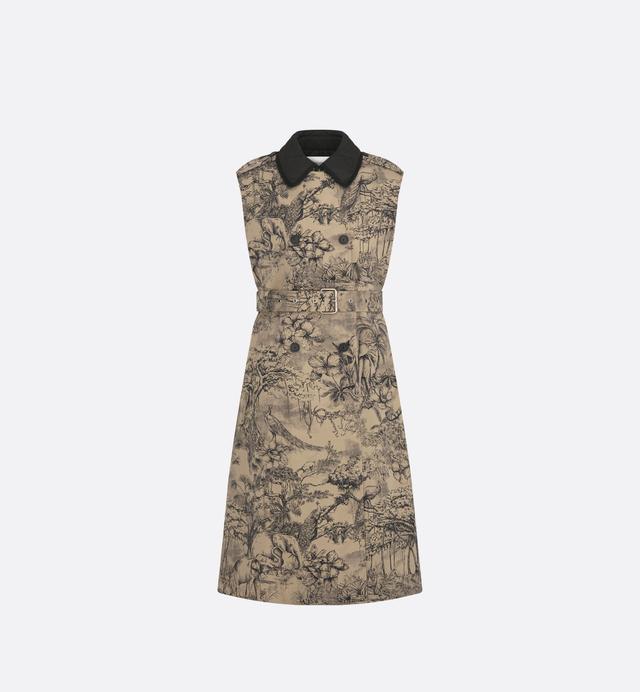 2-in-1 Sleeveless Coat