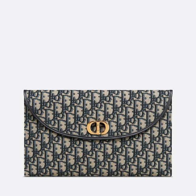 30 Montaigne Avenue Pouch With Flap