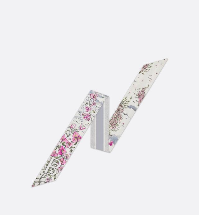Abcdior B Bougainvillée - Brise Marine Mitzah Scarf