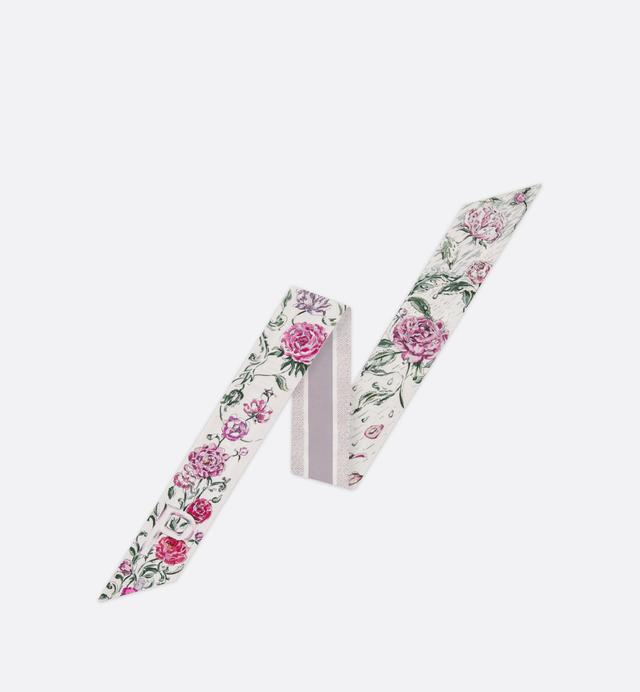 Abcdior P Pivoine - Pluie Magique Mitzah Scarf