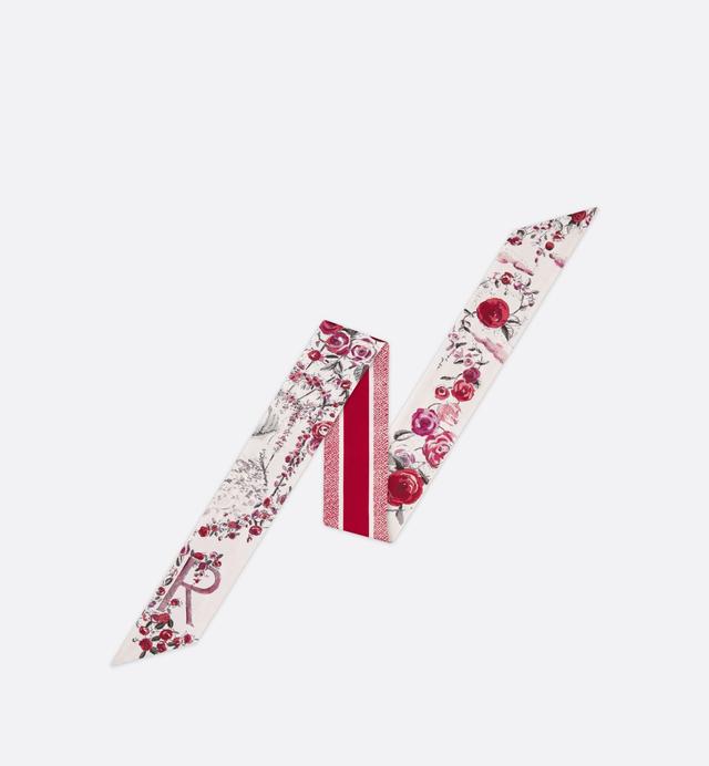 Abcdior R Rose - Romantique Mitzah Scarf