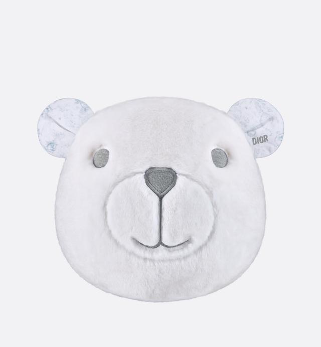 Bear Head Pillow