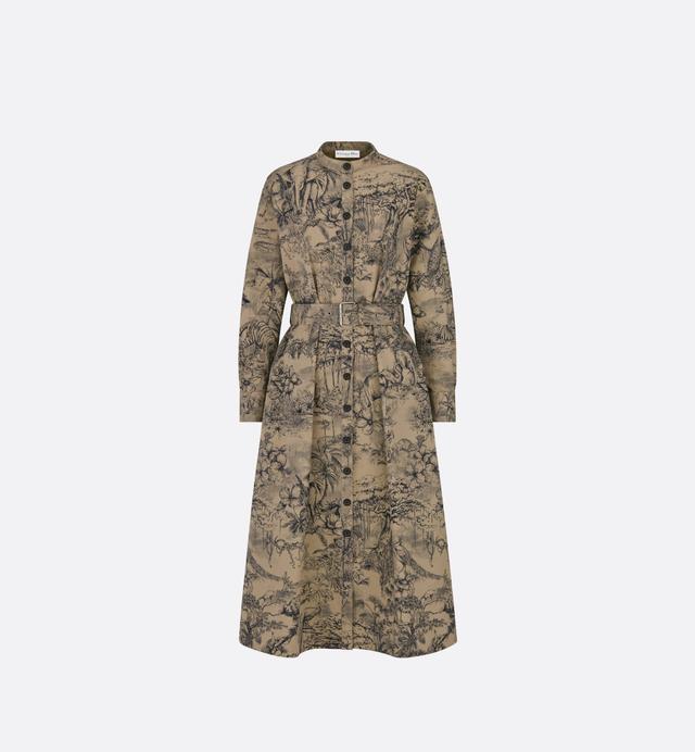 Belted Shirt Dress