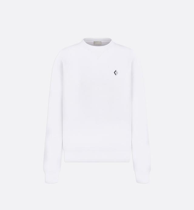 Cd Diamond Oversized Sweatshirt