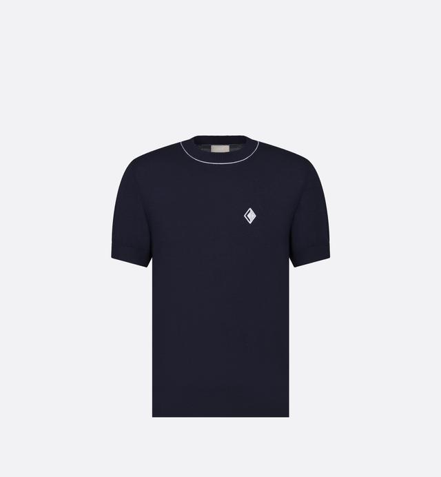 Cd Diamond Regular-Fit Short-Sleeved Sweater