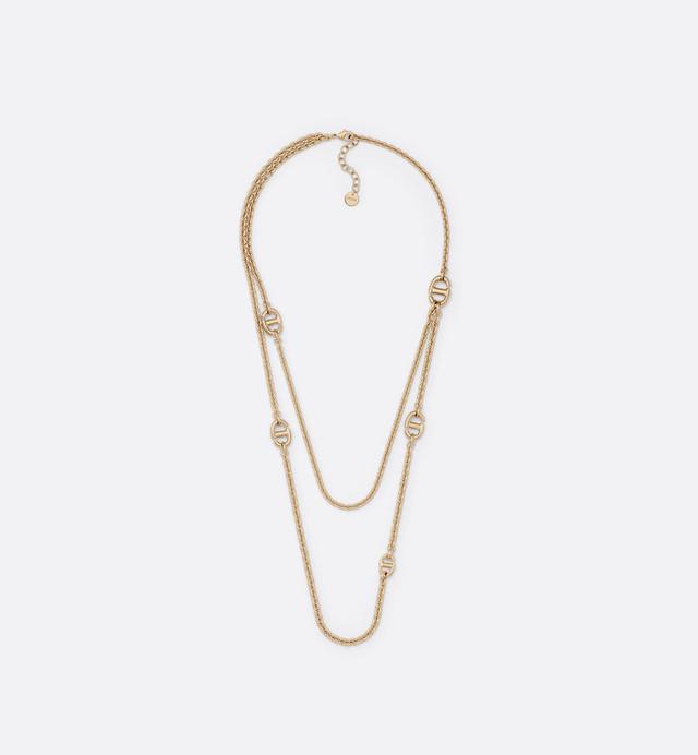 Cd Navy Necklace