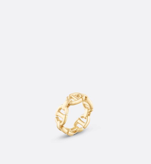 Cd Navy Ring
