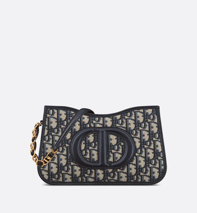 Cd Signature Hobo Mini Bag
