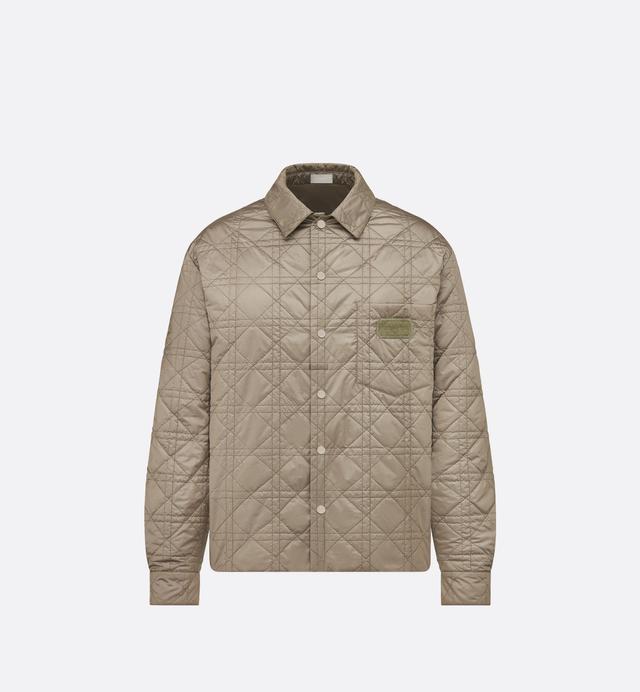 Cannage Quilted Overshirt