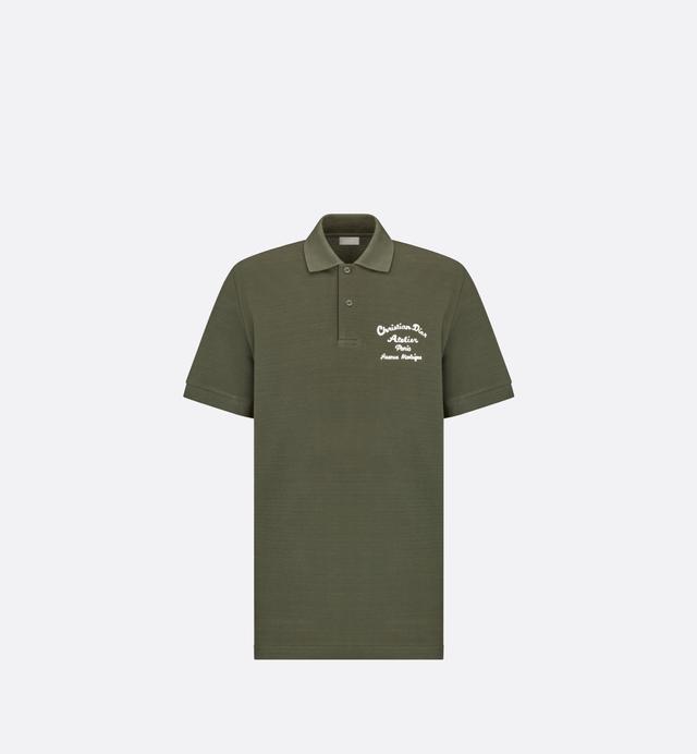 Christian Dior Atelier Polo Shirt