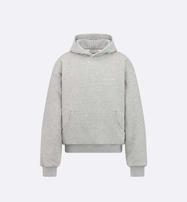 Christian Dior Couture Hooded Sweatshirt