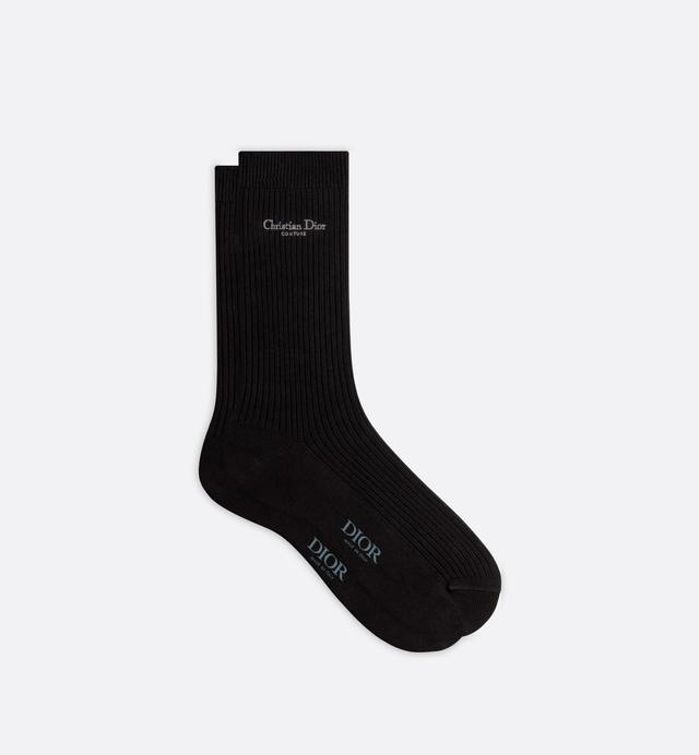 Christian Dior Couture Socks