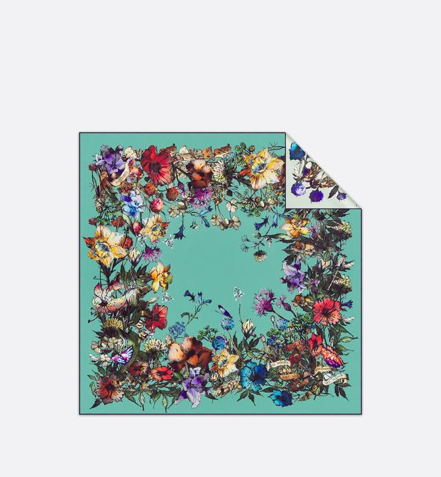 D-Millefiori 70 Square Scarf