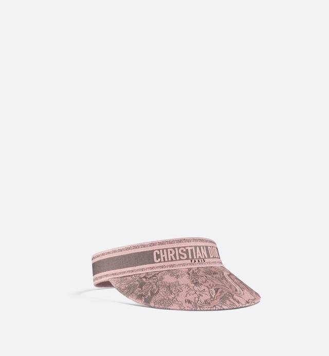 D-Smash Toile De Jouy Sauvage Visor