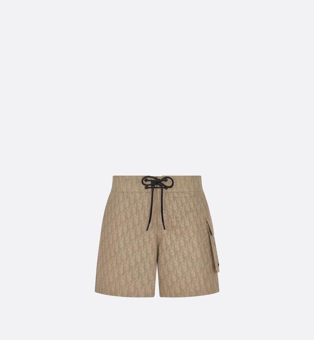 Dior and Parley Dior Oblique Swim Shorts