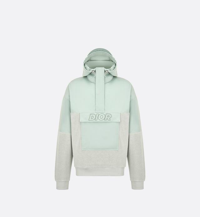 Dior and Parley Oversized Hooded Sweatshirt