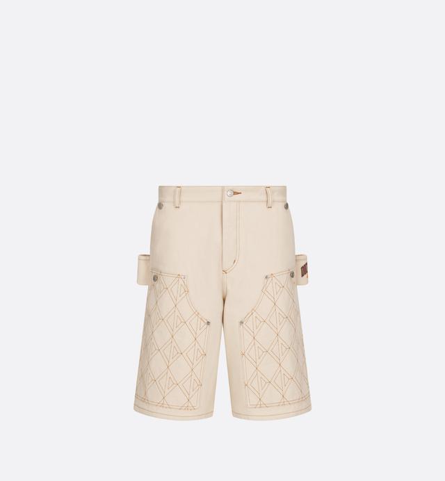 Dior Tears Carpenter Bermuda Shorts