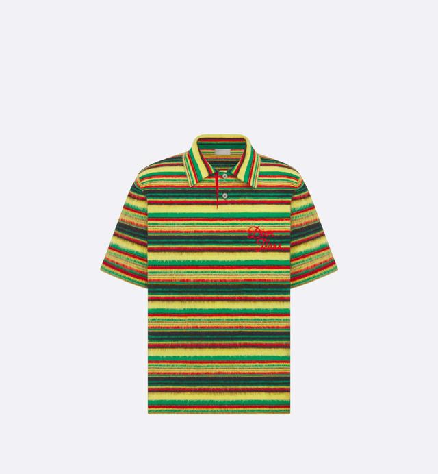 Dior Tears Polo Shirt