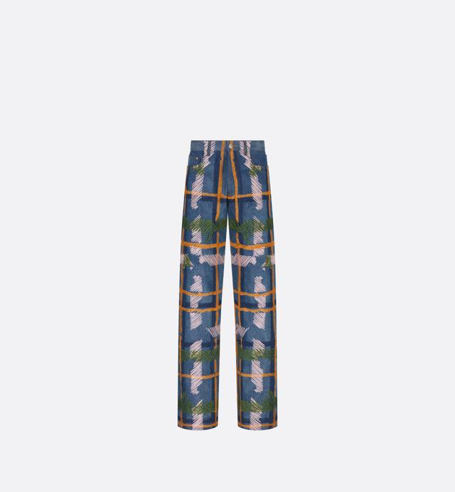Dior Tears Straight-Fit Jeans