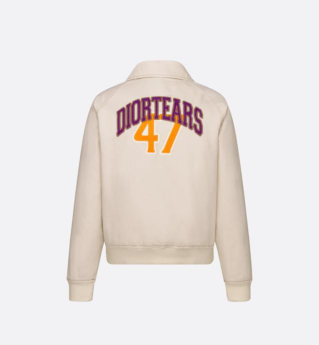 Dior Tears Zipped Blouson