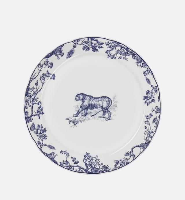 Deep Round Platter