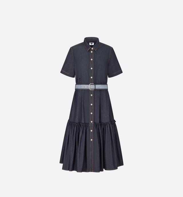 Denim Couture Shirt Dress