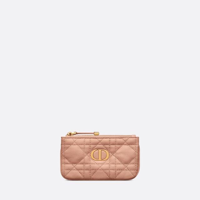 Dior Caro Zipped Key Case