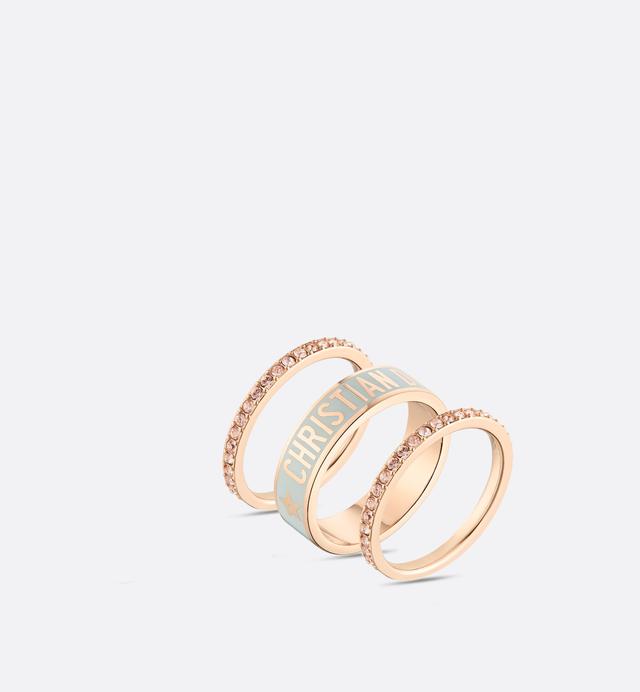 Dior Code Ring Set