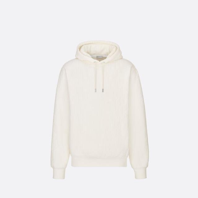 Dior Oblique Hooded Sweatshirt, Relaxed Fit