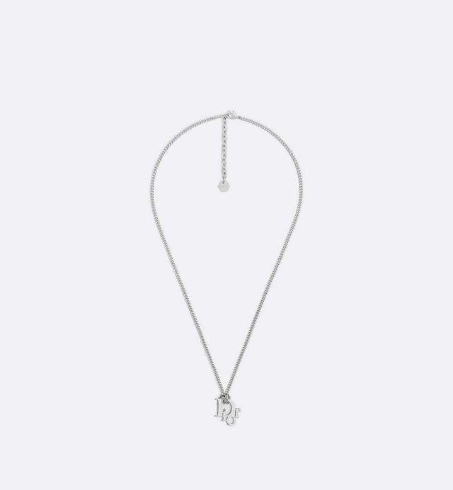 Dior Oblique Pendant Necklace