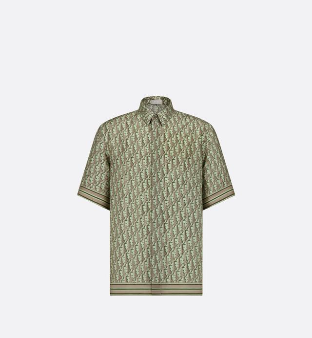 Dior Oblique Short-Sleeved Shirt