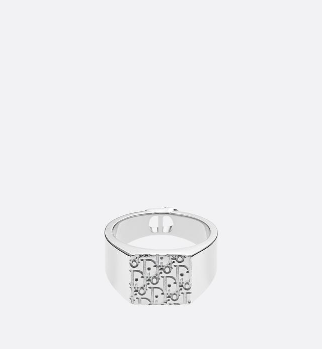 Dior Oblique Signet Ring