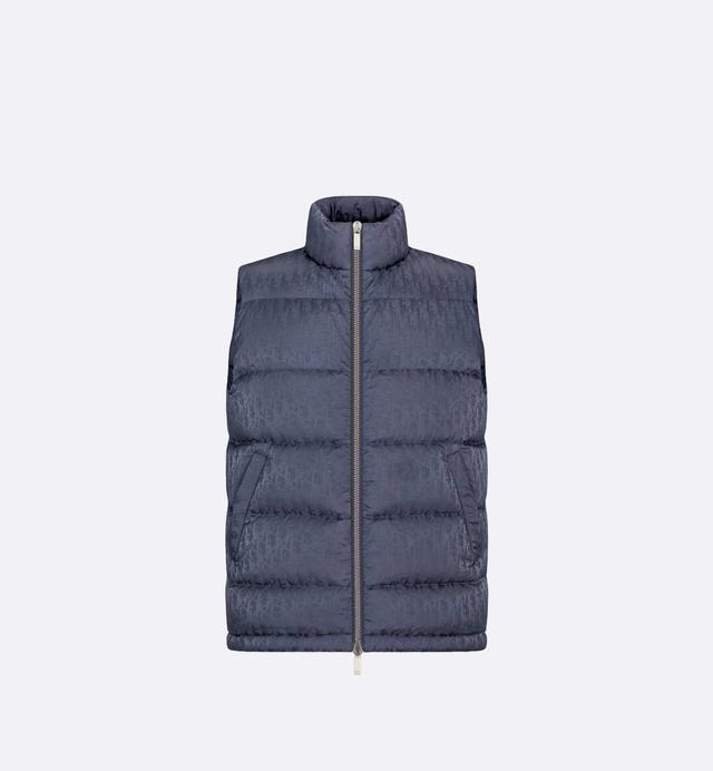 Dior Oblique Sleeveless Down Jacket
