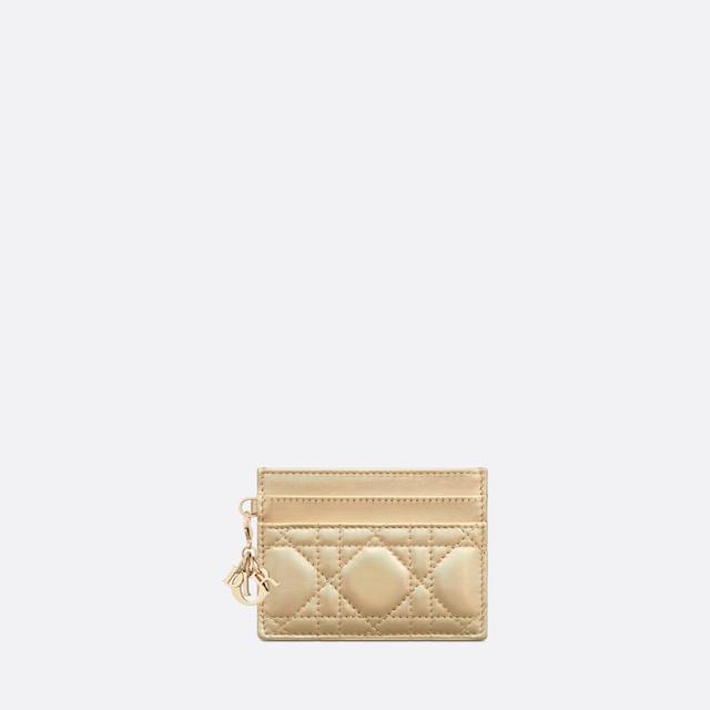 Dior or Lady Dior Five-Slot Card Holder