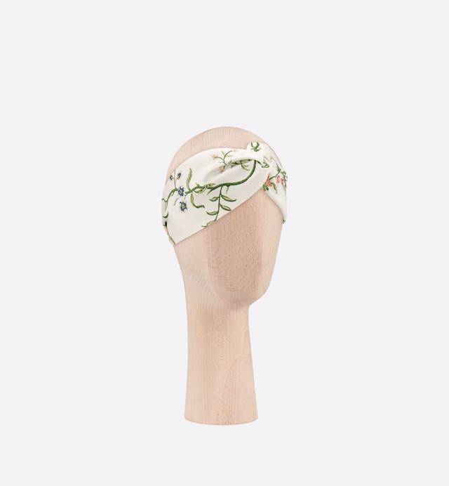 Dior Petites Fleurs Dior Silk Band