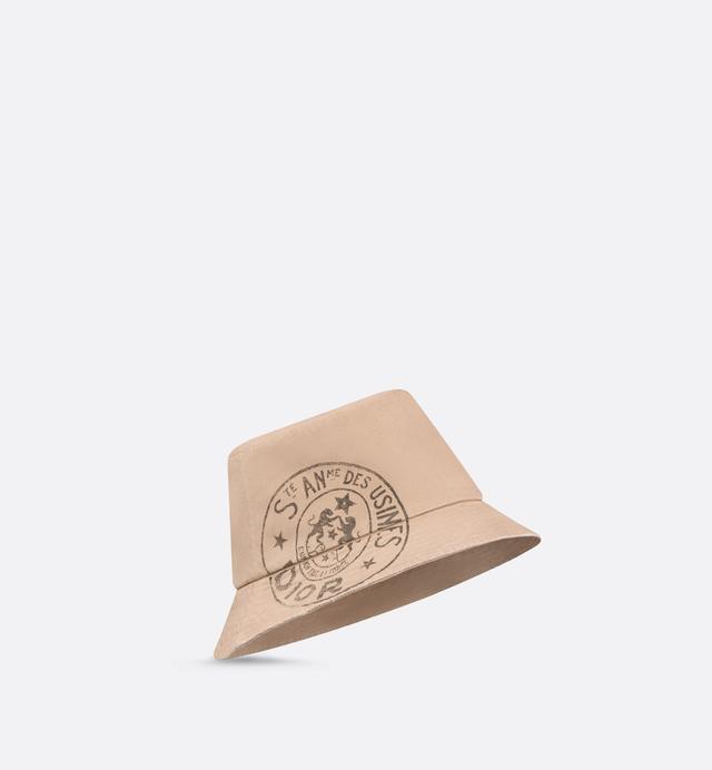 Dior Union Small Brim Bucket Hat
