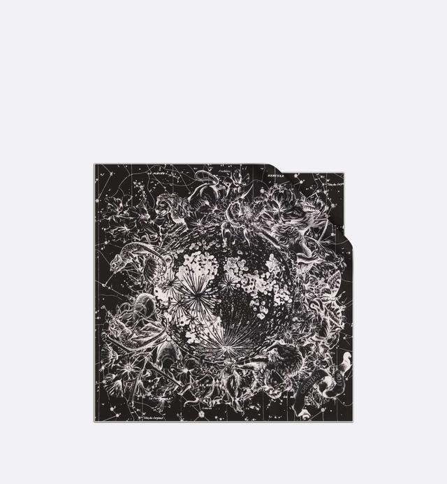 Dior Zodiac 55 Square Scarf