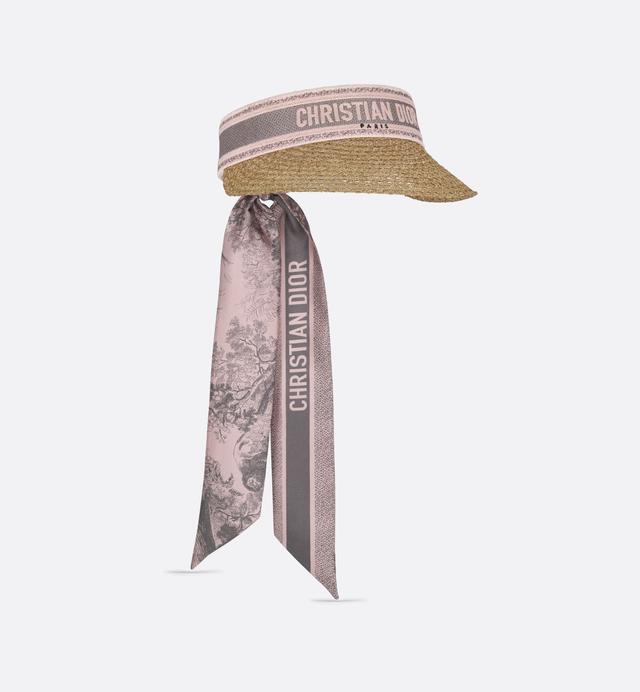 Dioriviera D-Ocean Visor With Mitzah