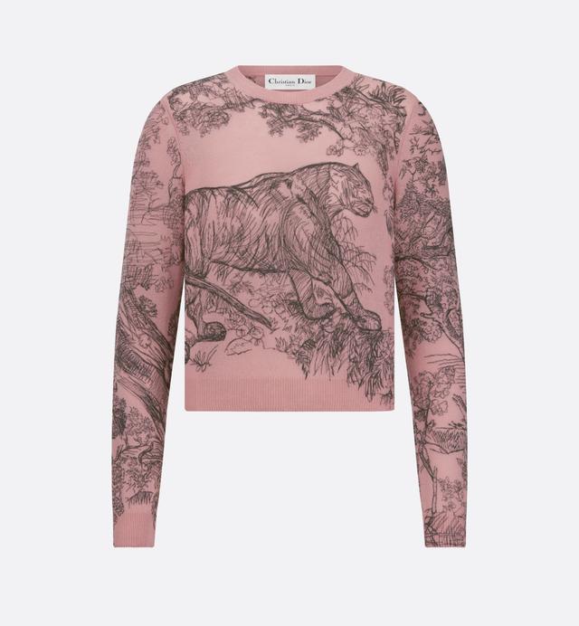 Dioriviera Embroidered Sweater