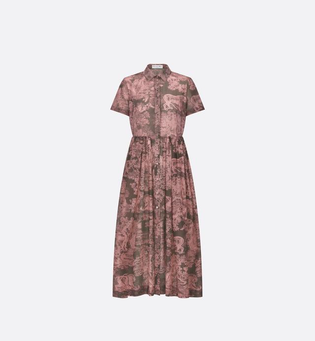 Dioriviera Mid-Length Shirt Dress
