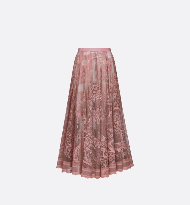 Dioriviera Mid-Length Skirt