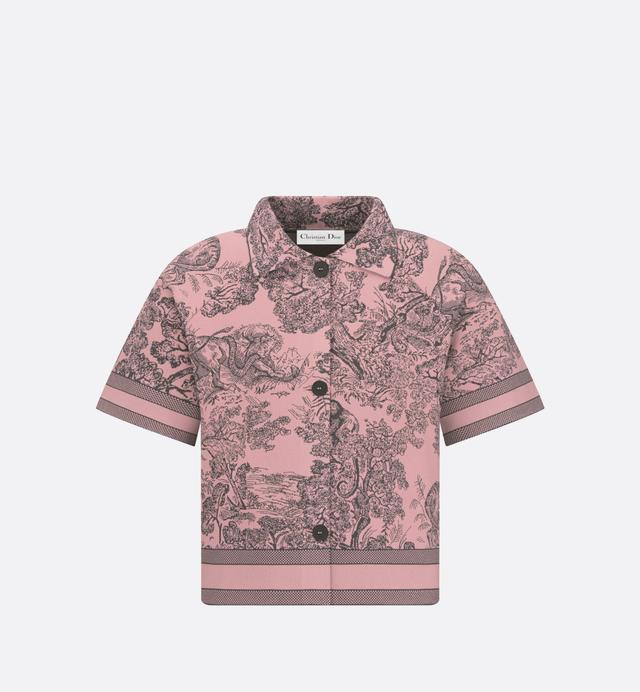 Dioriviera Short-Sleeved Jacket