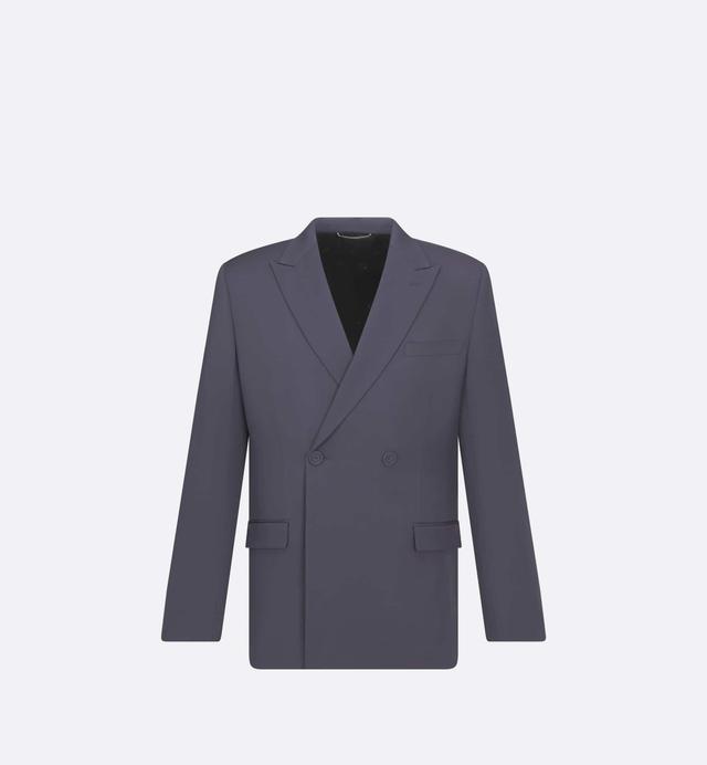 Double-Breasted Jacket