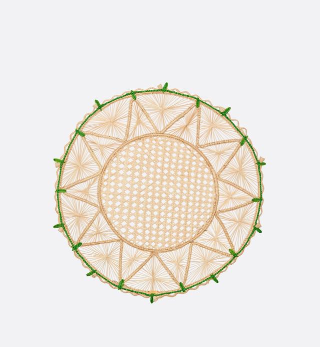 Embroidered Placemat
