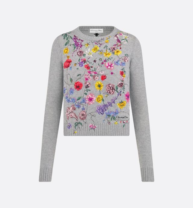 Embroidered Sweater