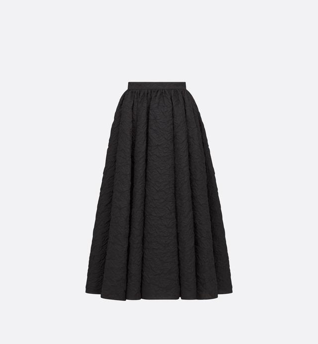 Flared Mid-Length Skirt
